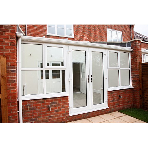uPVC White French Doors 'A' Rated Made to Measure Bristol